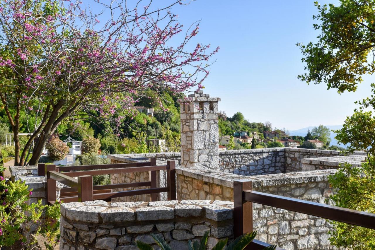 Ryalos Villas 卡拉马塔 外观 照片