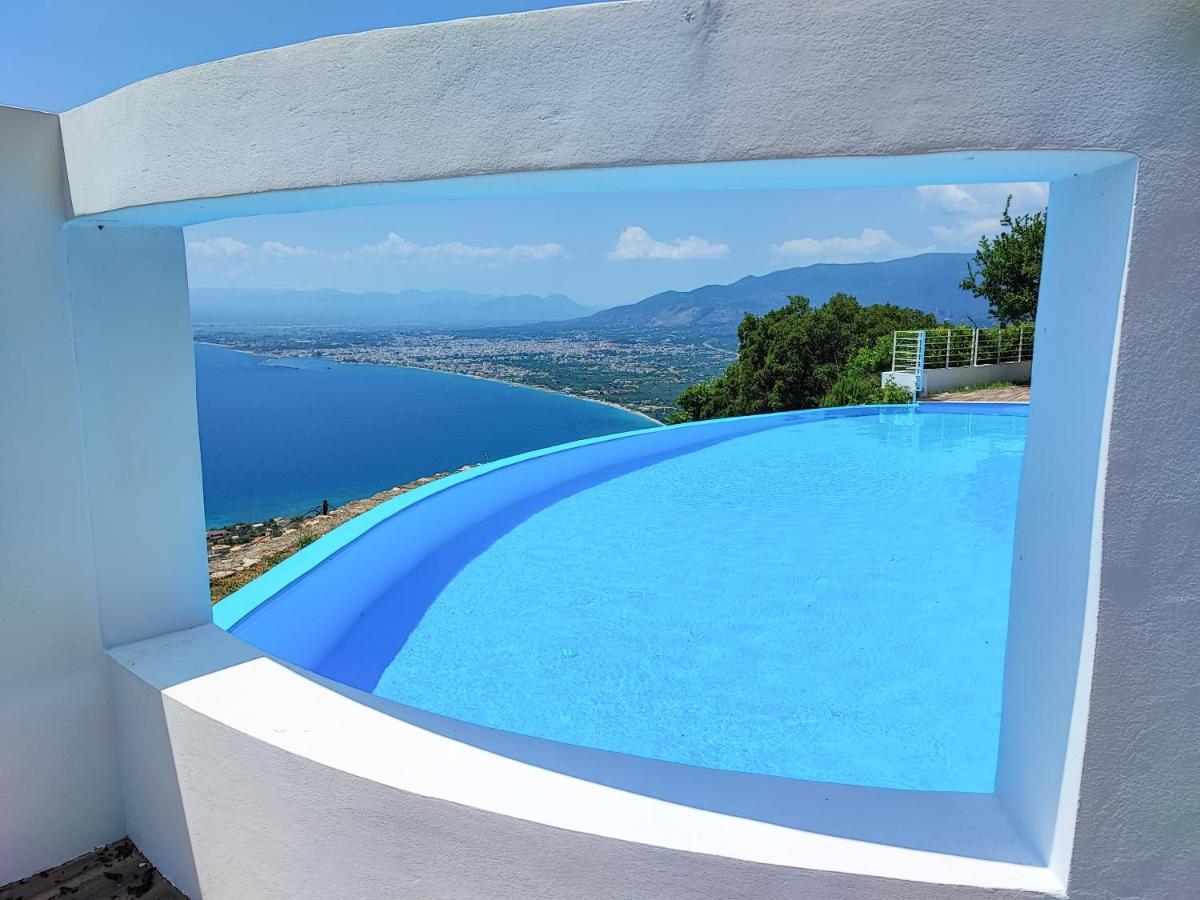 Ryalos Villas 卡拉马塔 外观 照片