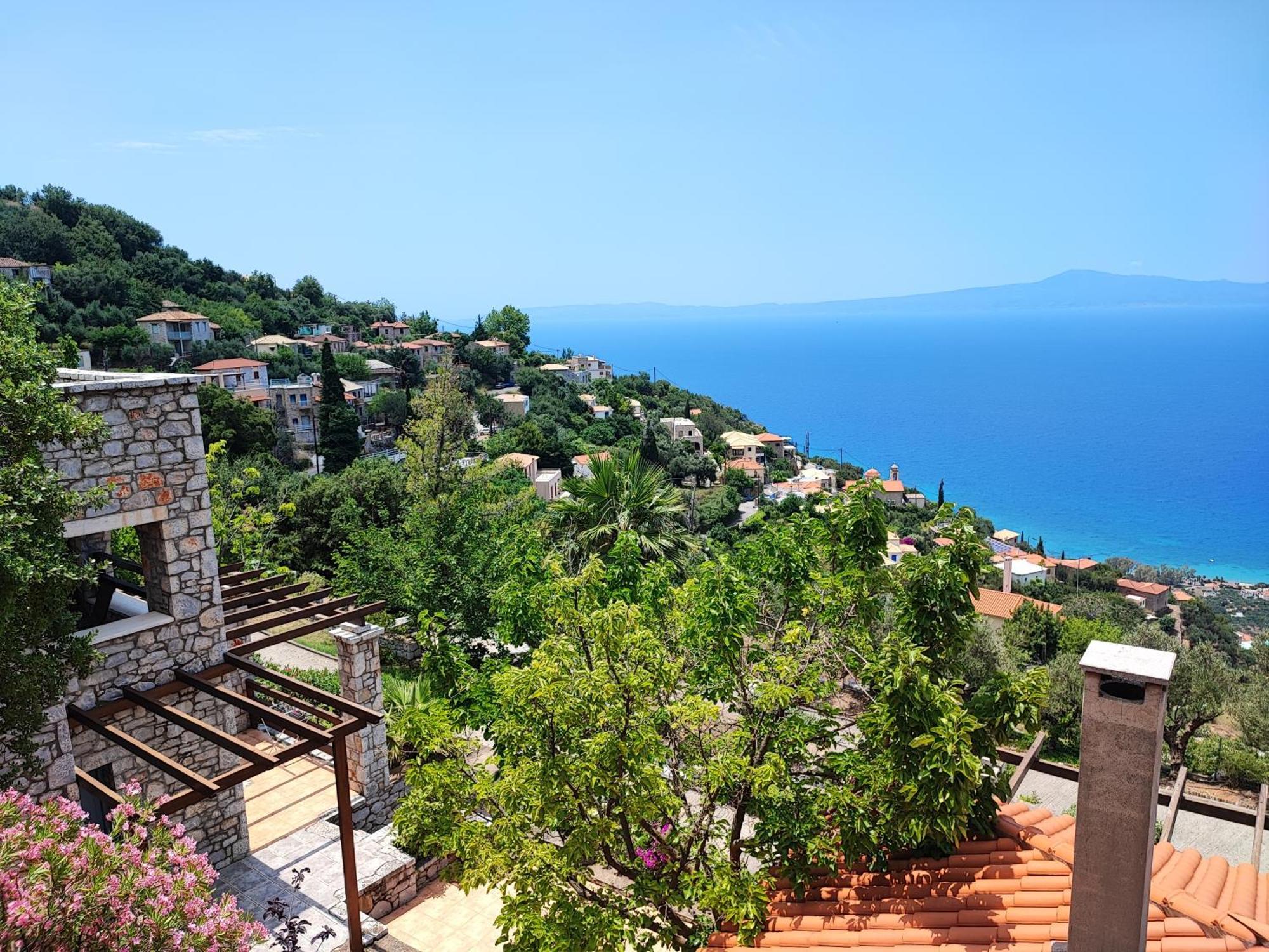 Ryalos Villas 卡拉马塔 外观 照片