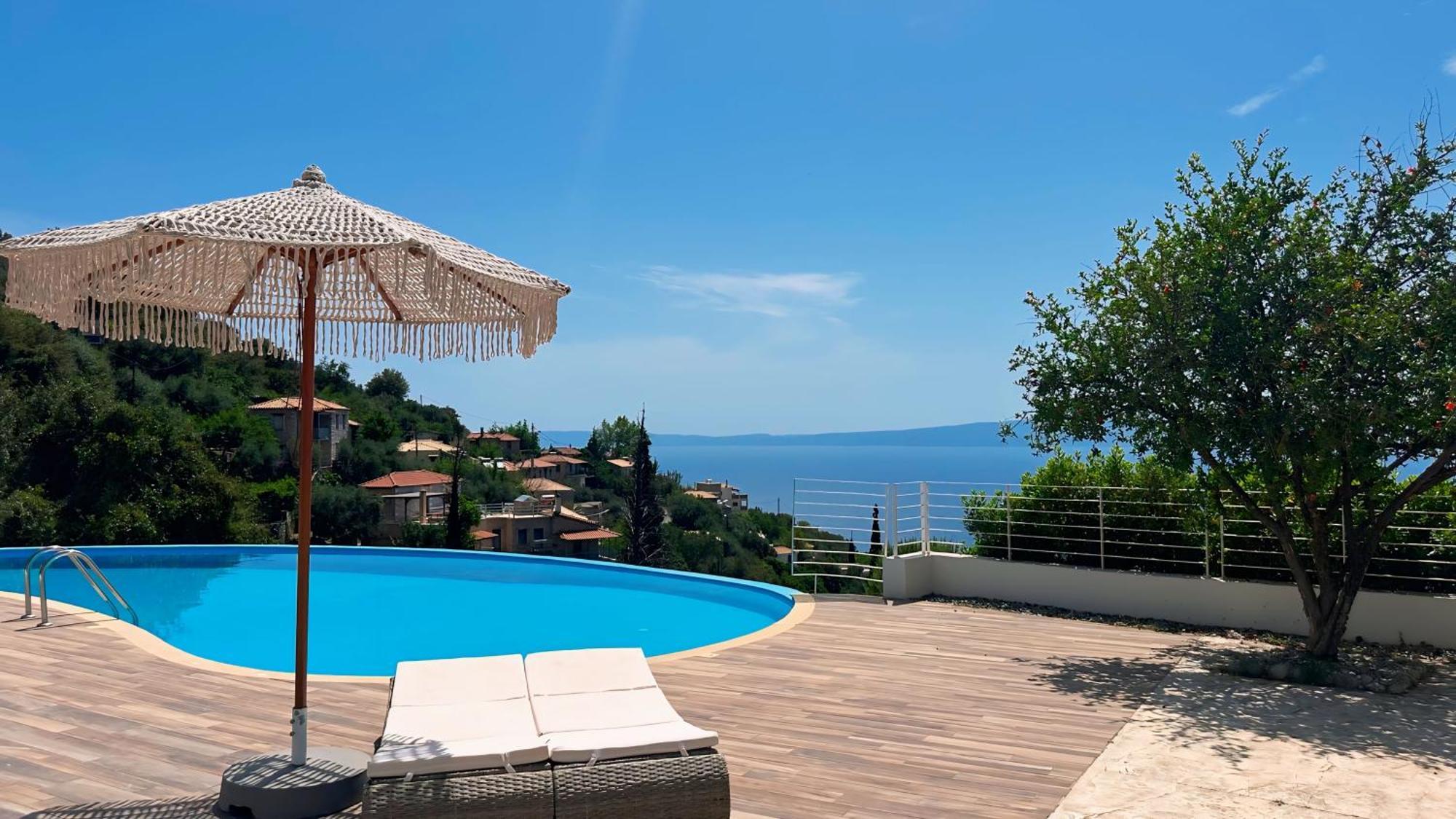 Ryalos Villas 卡拉马塔 外观 照片